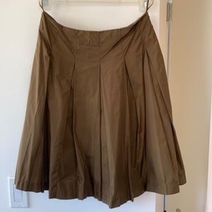 Prada pleated skirt